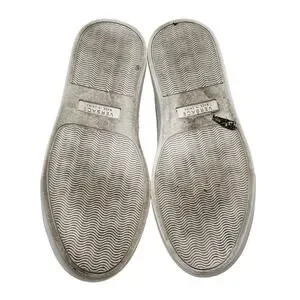Versace | Shoes | Versace Logo Leather Mens Lowtop Sneakers  display picture 2